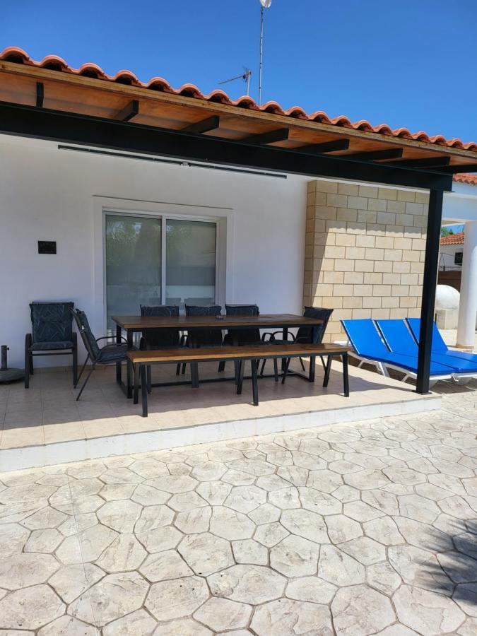 Villa Gracia Айя Напа Екстериор снимка