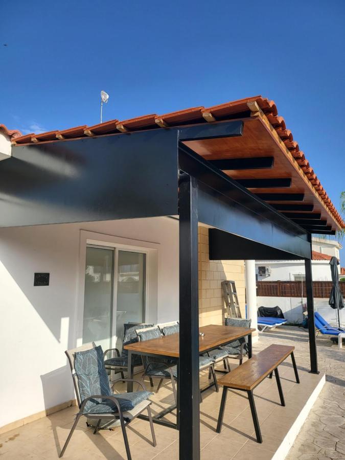 Villa Gracia Айя Напа Екстериор снимка