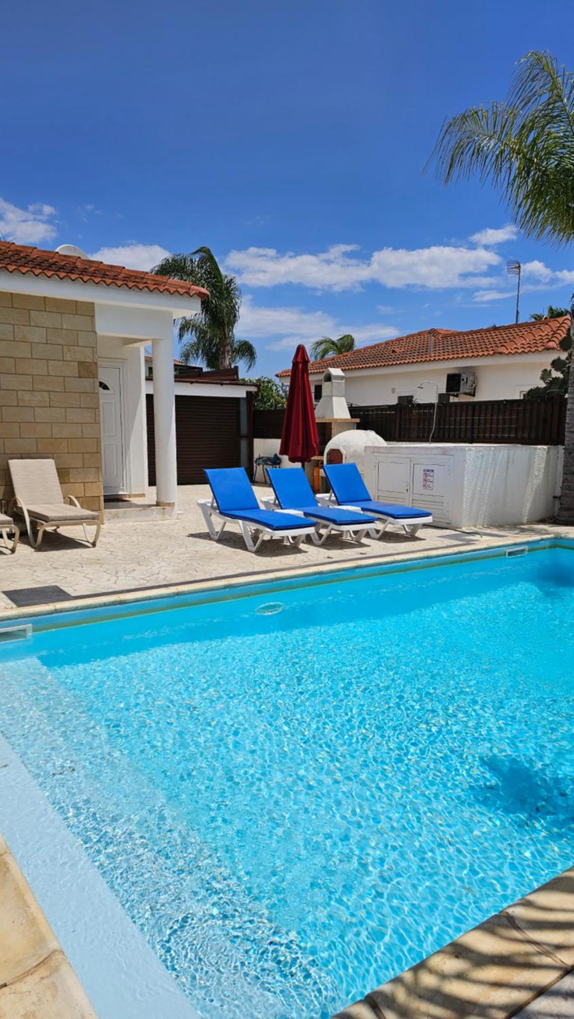 Villa Gracia Айя Напа Екстериор снимка