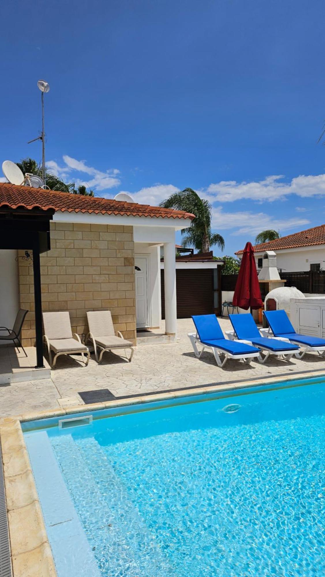 Villa Gracia Айя Напа Екстериор снимка