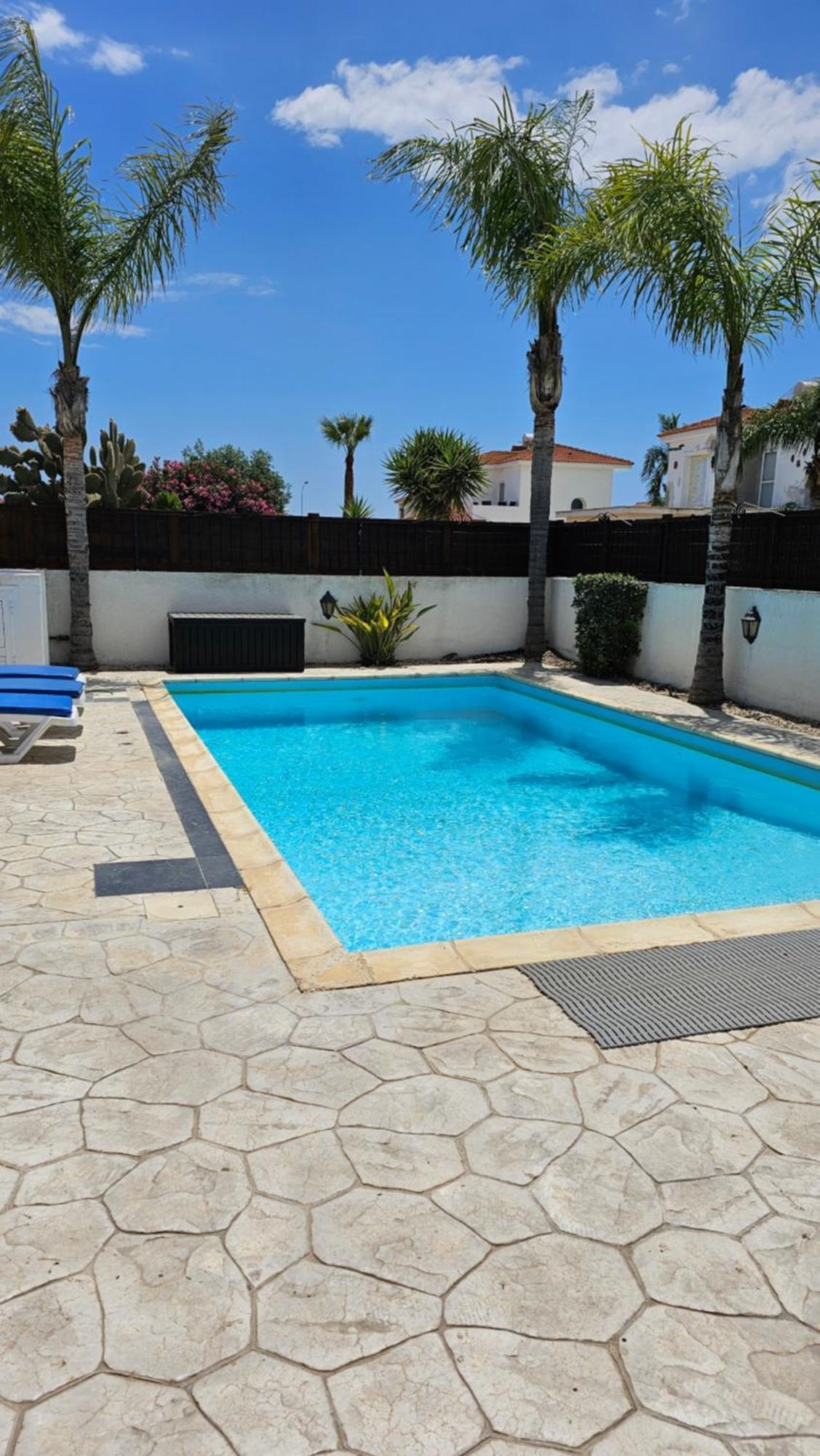 Villa Gracia Айя Напа Екстериор снимка
