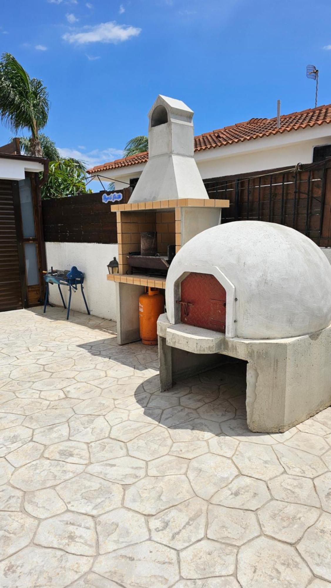 Villa Gracia Айя Напа Екстериор снимка