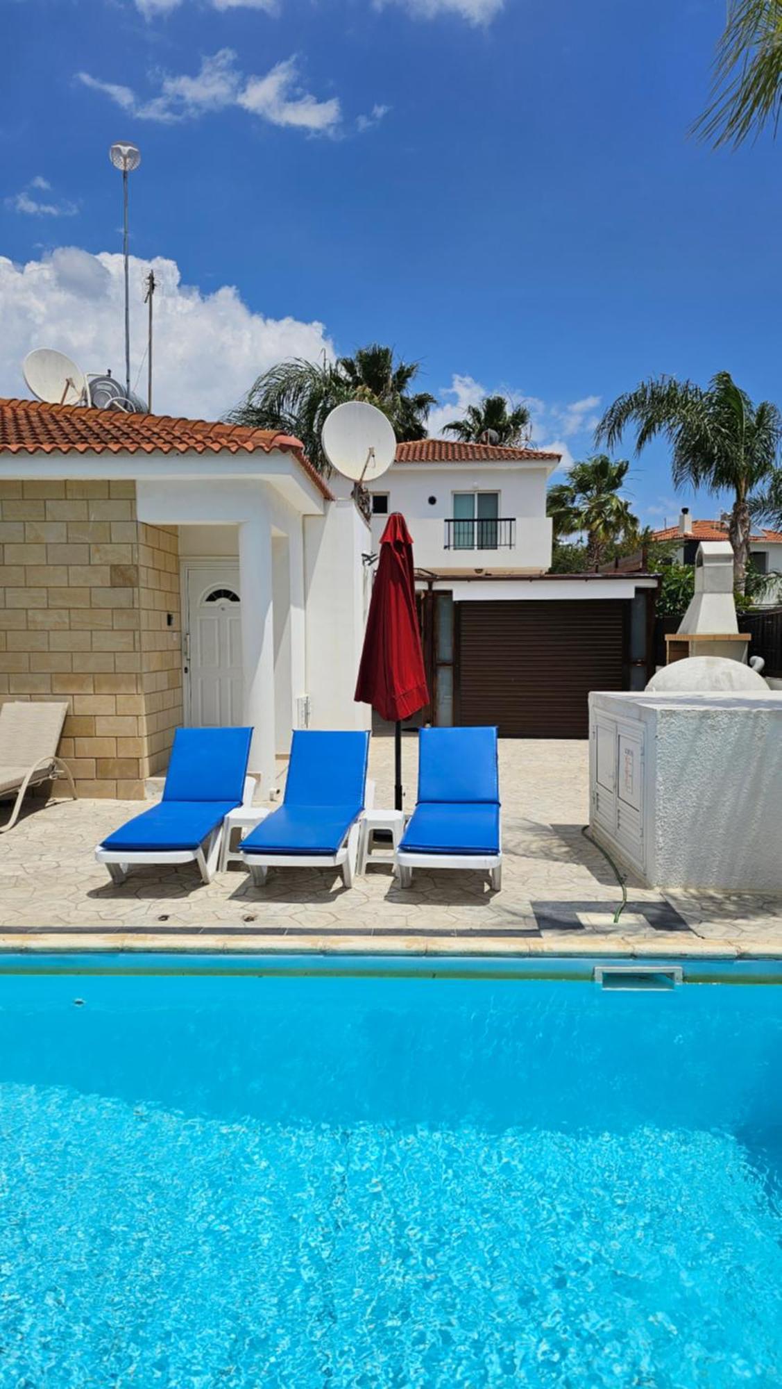 Villa Gracia Айя Напа Екстериор снимка
