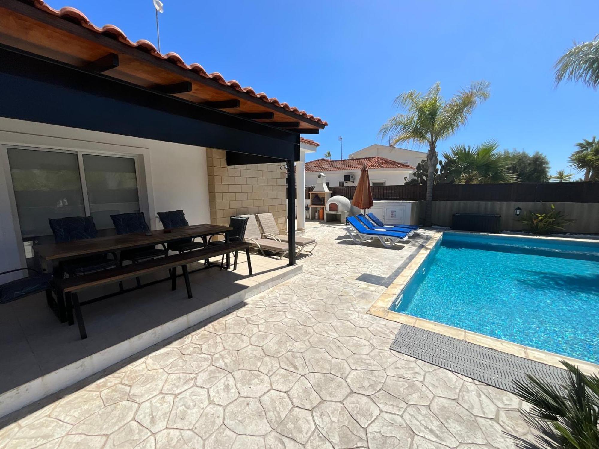 Villa Gracia Айя Напа Екстериор снимка